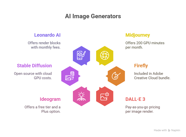 AI Image Generation Pricing and Legal Considerations (June 2025) - visual selection (1)