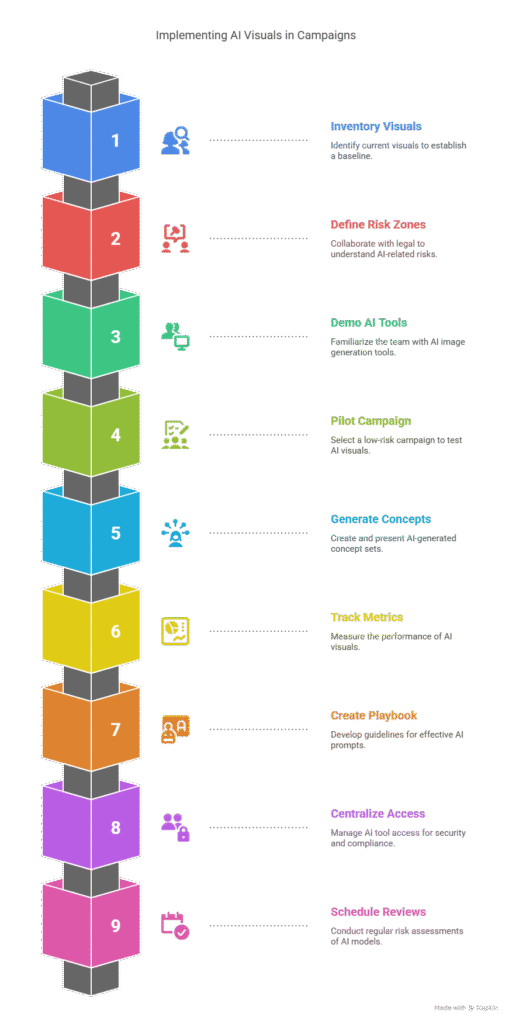 Implementation Roadmap for Non-Technical Teams - visual selection